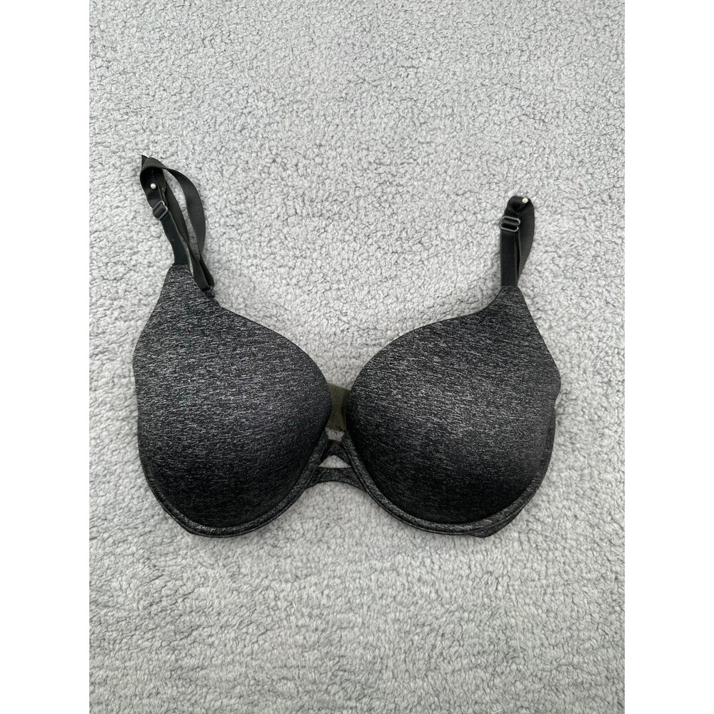 Victoria’s Secret 32ddd gray push up